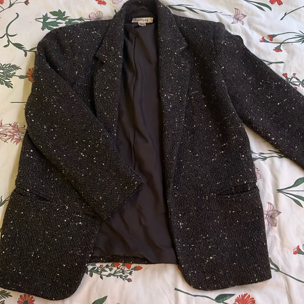 AnnTaylor Speckled Blazer